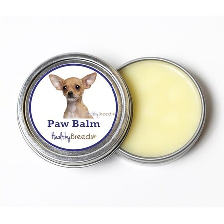Healthy Breeds Healthy Breeds 840235192688 2 oz Chihuahua Dog Paw Balm 840235192688